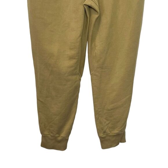 FRAME Easy Sweat Jogger Pants Vintage Camel Women’s Size Medium Organic Cotton - Picture 7 of 13